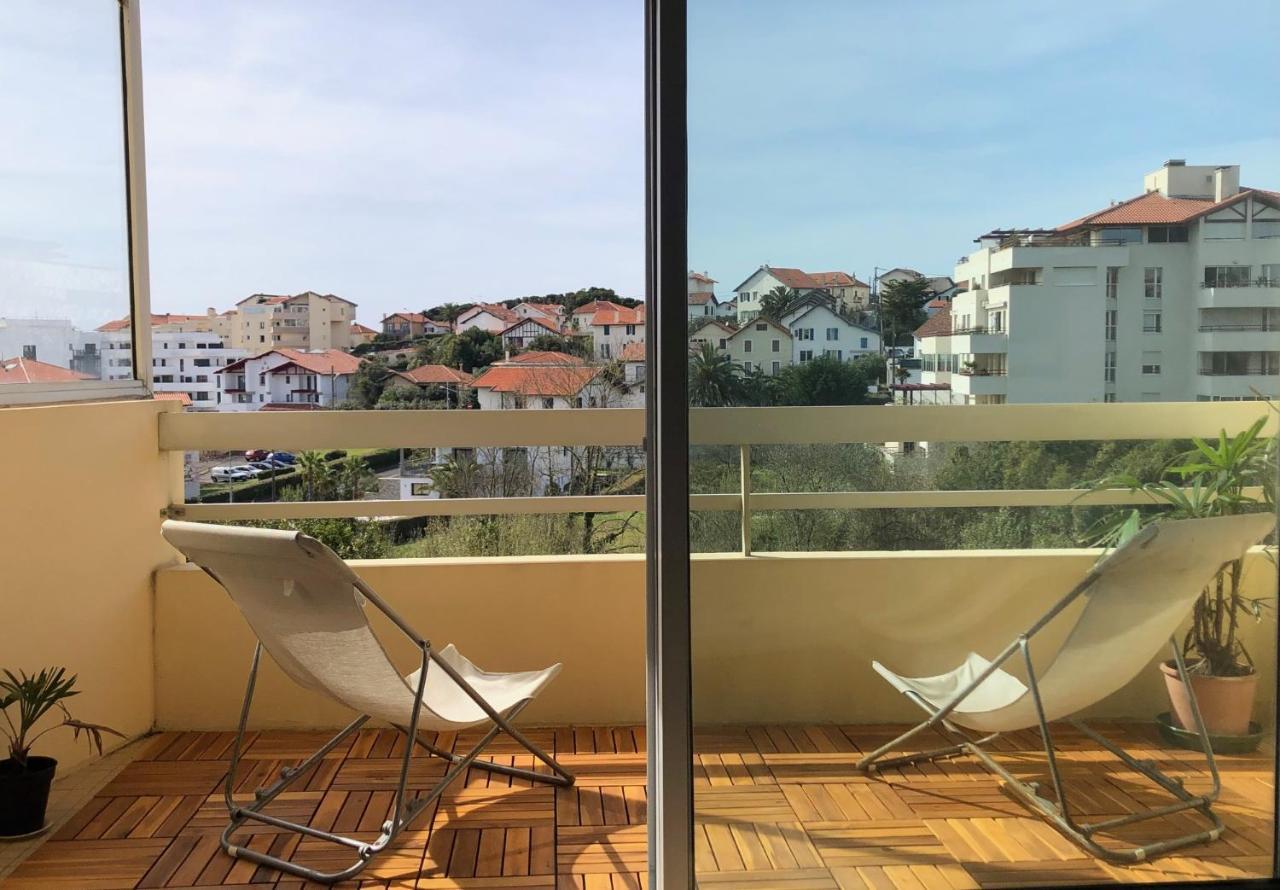 Appartement Biarritz Sud Eksteriør bilde